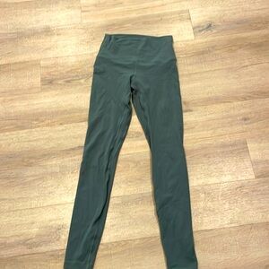 Lululemon green align